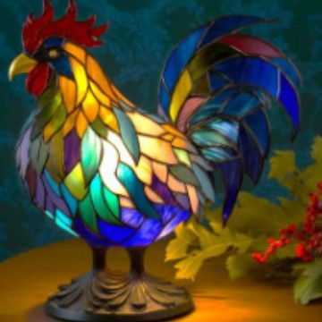 Hars Dierenlamp LED Nachtlamp – Creatieve Woondecoratie Beeldenserie
