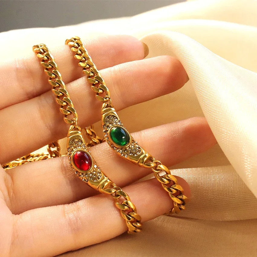Vintage Isabella-ketting