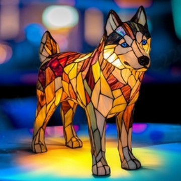 Hars Dierenlamp LED Nachtlamp – Creatieve Woondecoratie Beeldenserie
