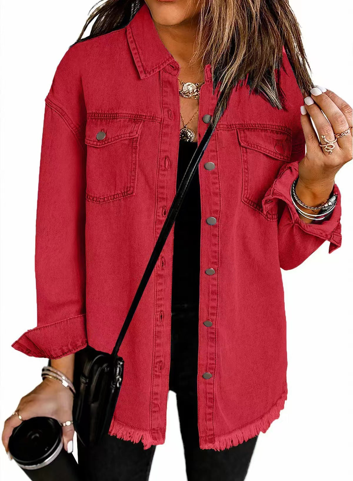 Katja Signature Denim Jack