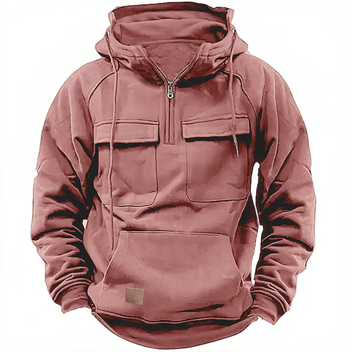 Jason - Comfortabele winterhoodie met ritssluiting