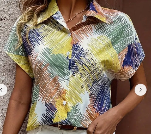 Zomer blouse | 1+1 GRATIS