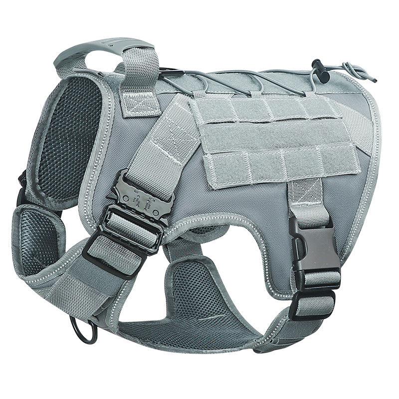 Heavy-Duty Tactisch No-Pull K9 Hondenharnas