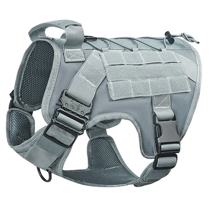 Heavy-Duty Tactisch No-Pull K9 Hondenharnas