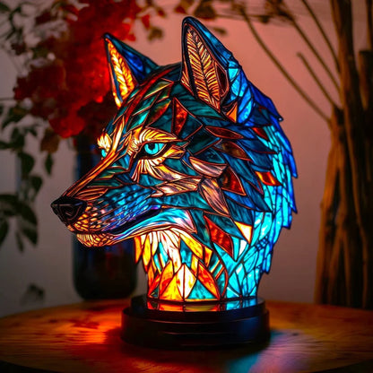 Hars Dierenlamp LED Nachtlamp – Creatieve Woondecoratie Beeldenserie