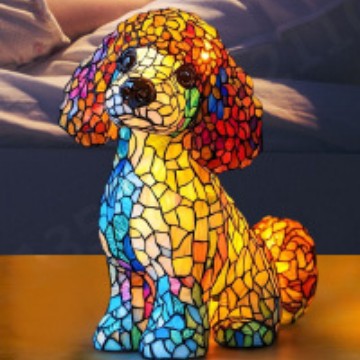 Hars Dierenlamp LED Nachtlamp – Creatieve Woondecoratie Beeldenserie