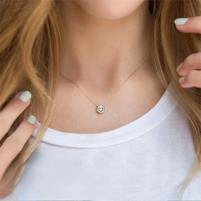 Amelia-ketting met geboortesteen