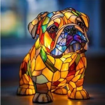 Hars Dierenlamp LED Nachtlamp – Creatieve Woondecoratie Beeldenserie