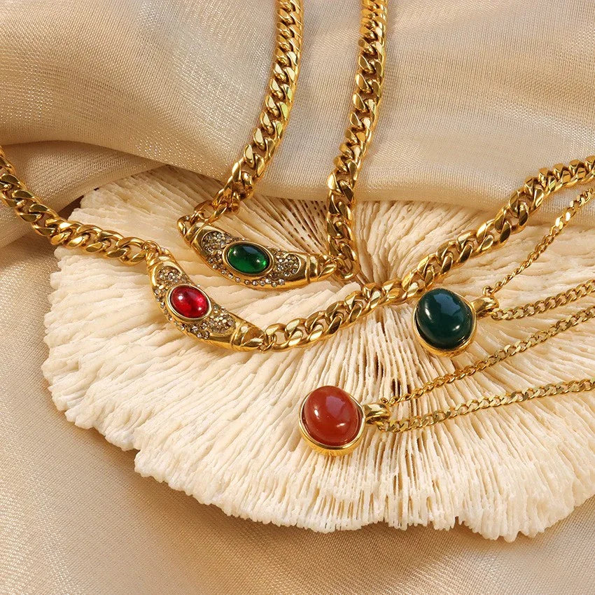 Vintage Isabella-ketting