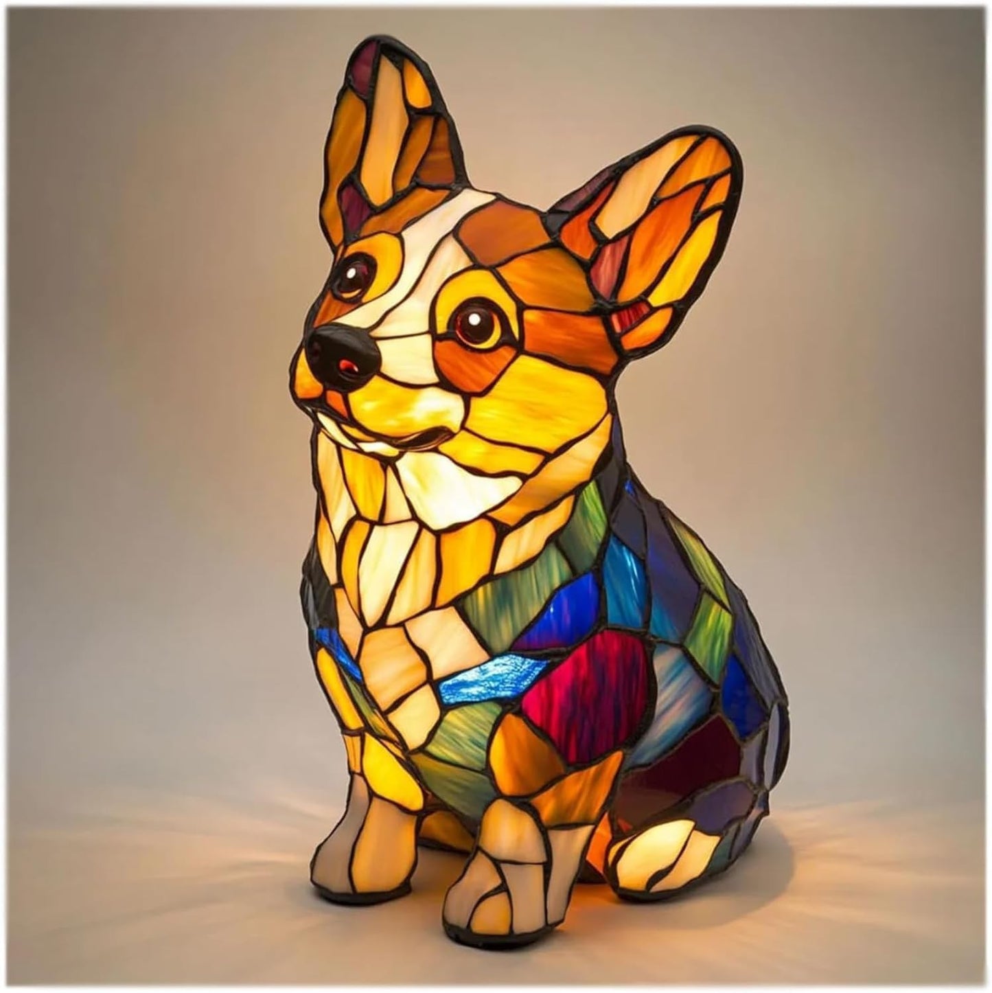 Hars Dierenlamp LED Nachtlamp – Creatieve Woondecoratie Beeldenserie