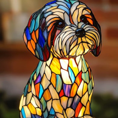 Hars Dierenlamp LED Nachtlamp – Creatieve Woondecoratie Beeldenserie