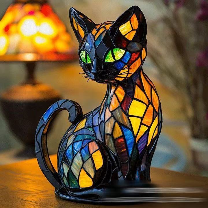 Hars Dierenlamp LED Nachtlamp – Creatieve Woondecoratie Beeldenserie