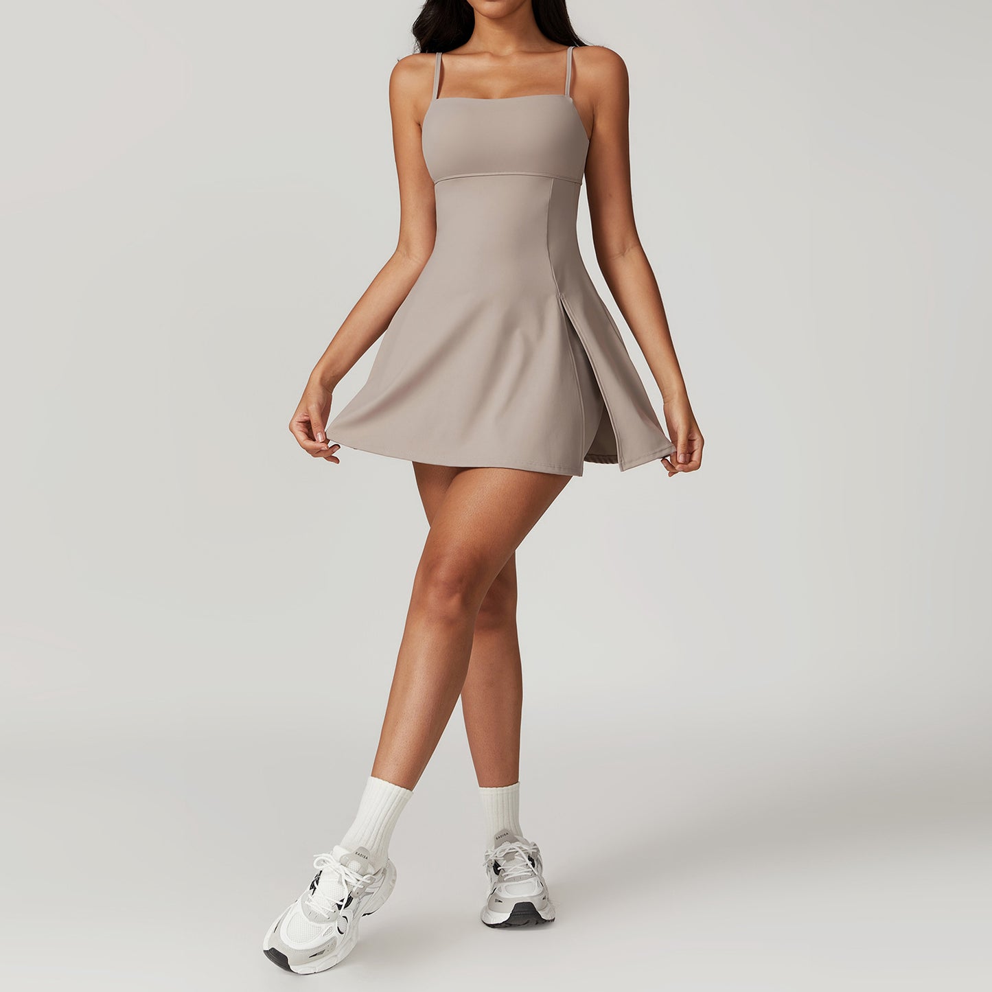 Split Hem Sportjurk