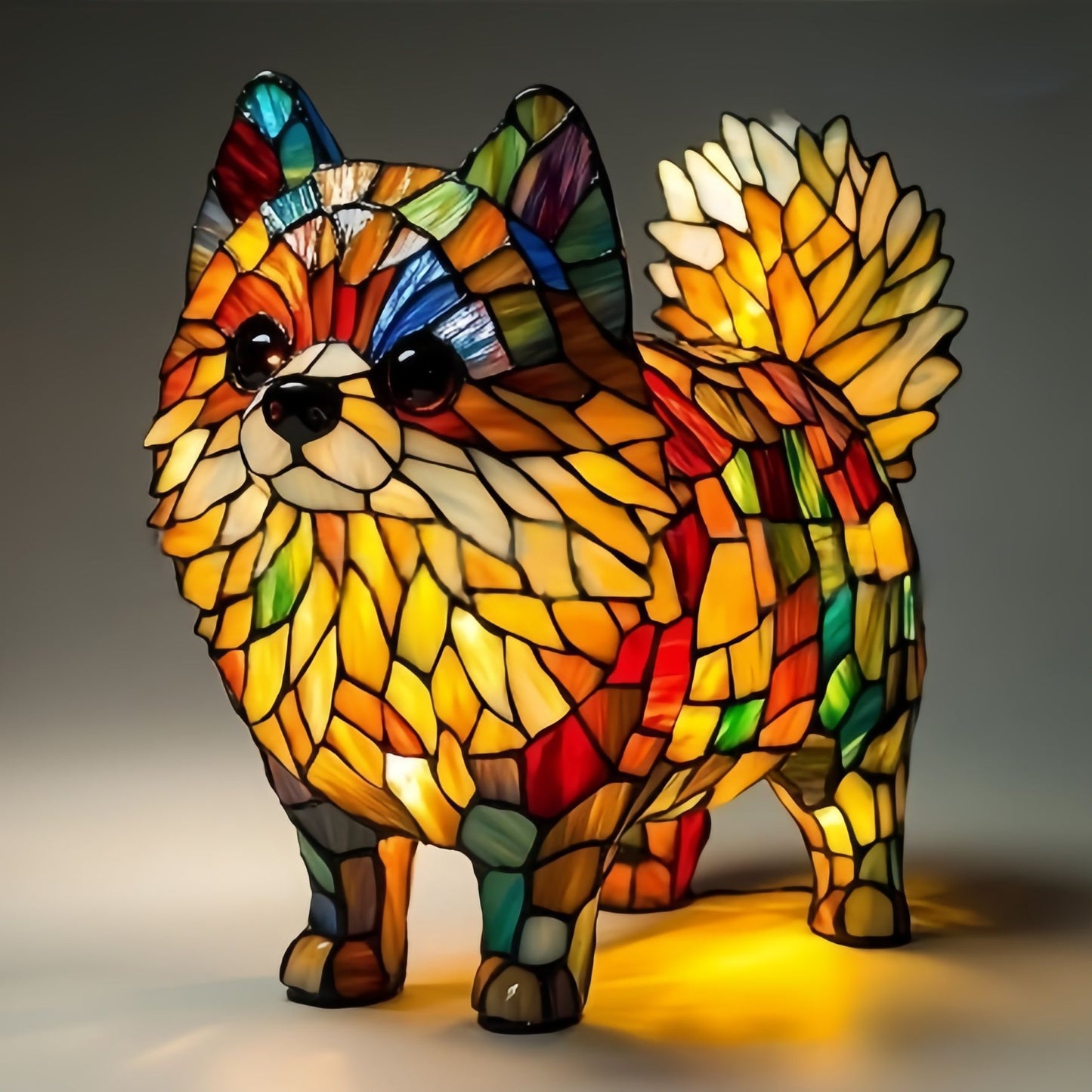 Hars Dierenlamp LED Nachtlamp – Creatieve Woondecoratie Beeldenserie