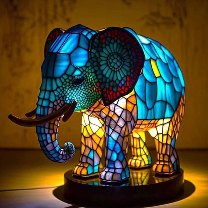 Hars Dierenlamp LED Nachtlamp – Creatieve Woondecoratie Beeldenserie