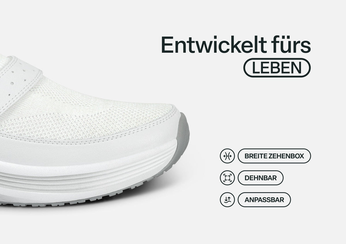 Sienna – Lichtgewicht, comfortabele instapper voor actieve dagen
