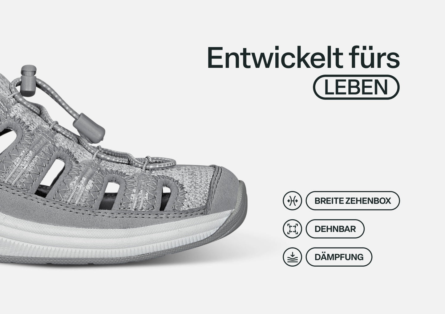 Tessa – De sportieve, comfortabele sandaal voor actieve zomerdagen