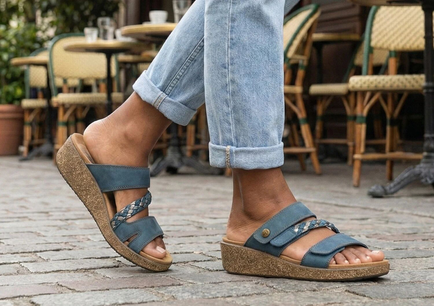 Carrie – Frisse elegantie in stijlvol blauw