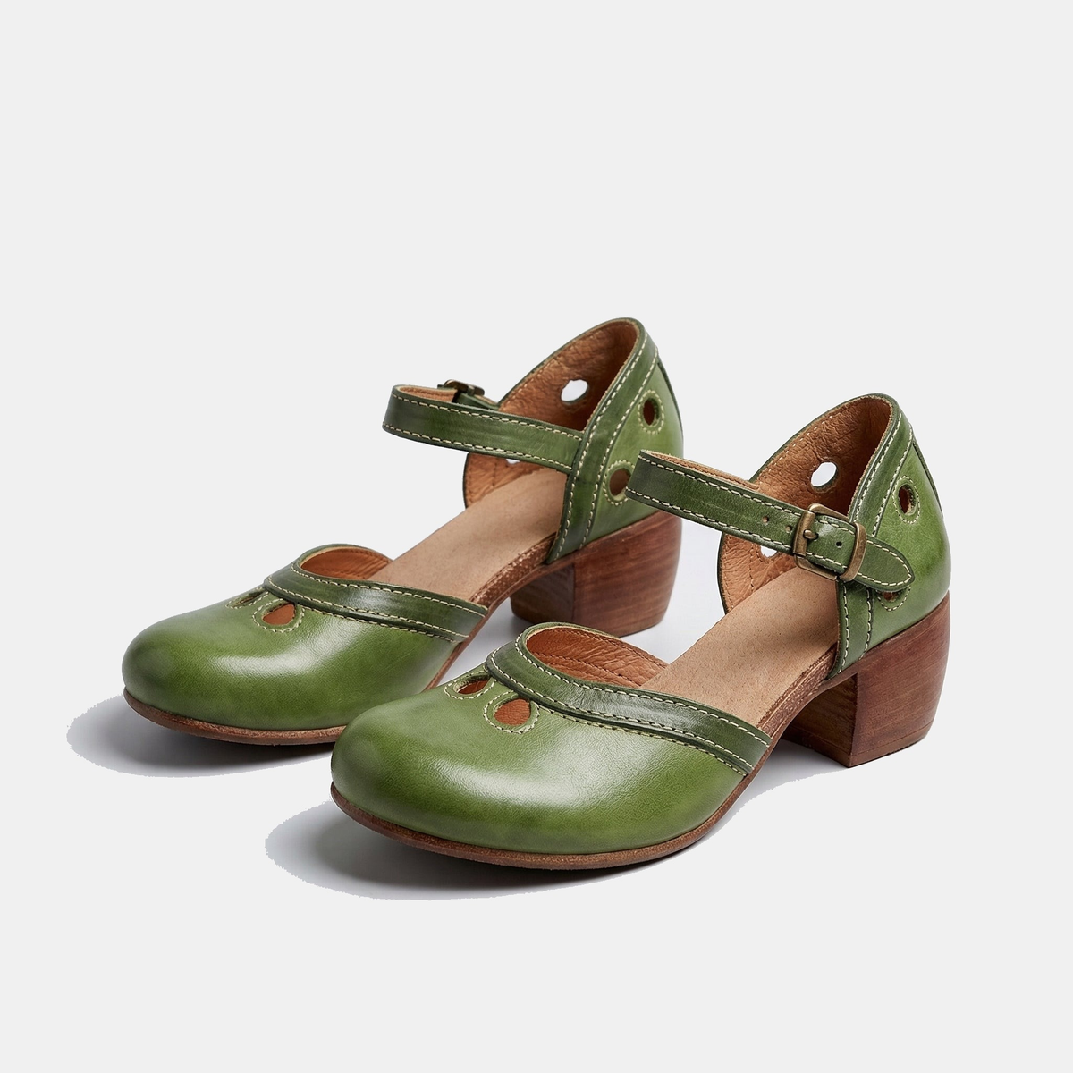 Laisy – Comfortabele sandalen met lage hak