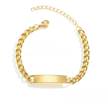 Custom Ogen Gegraveerde Armband