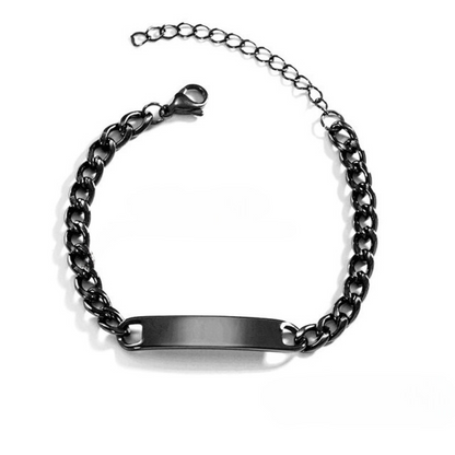 Custom Ogen Gegraveerde Armband