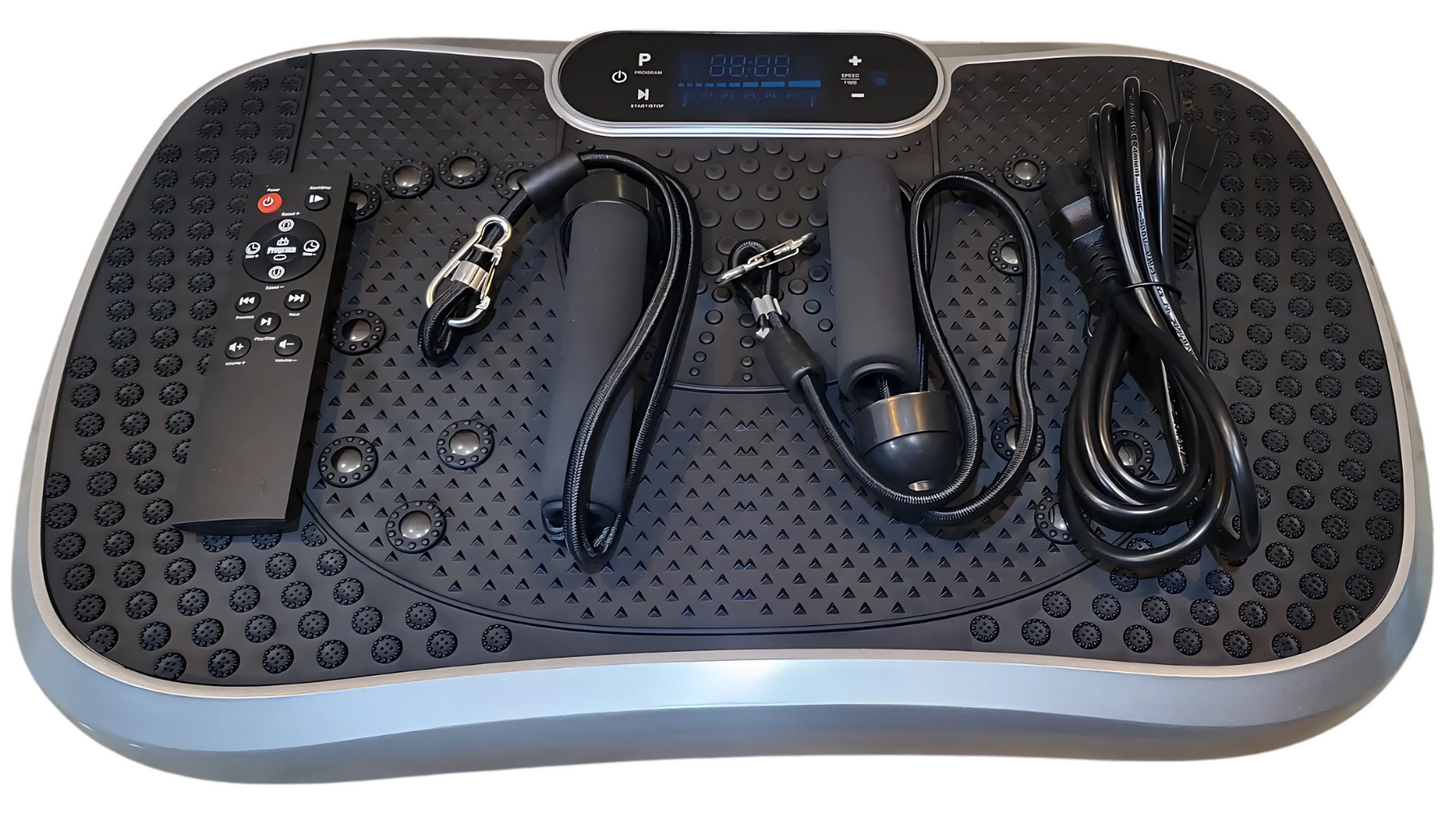 Vibratieplatform | Thuis fit worden