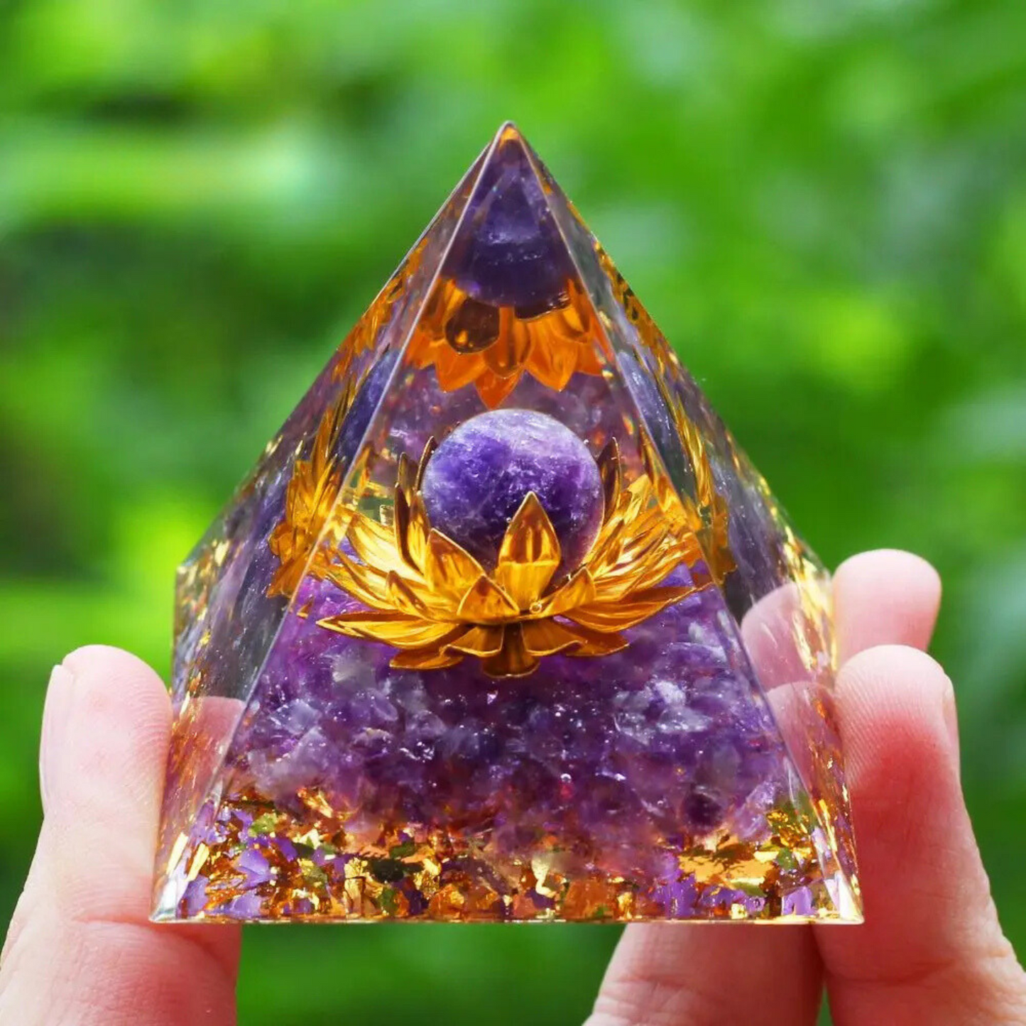 Positieve Energie Piramide | 1+1 GRATIS