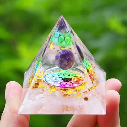 Positieve Energie Piramide | 1+1 GRATIS