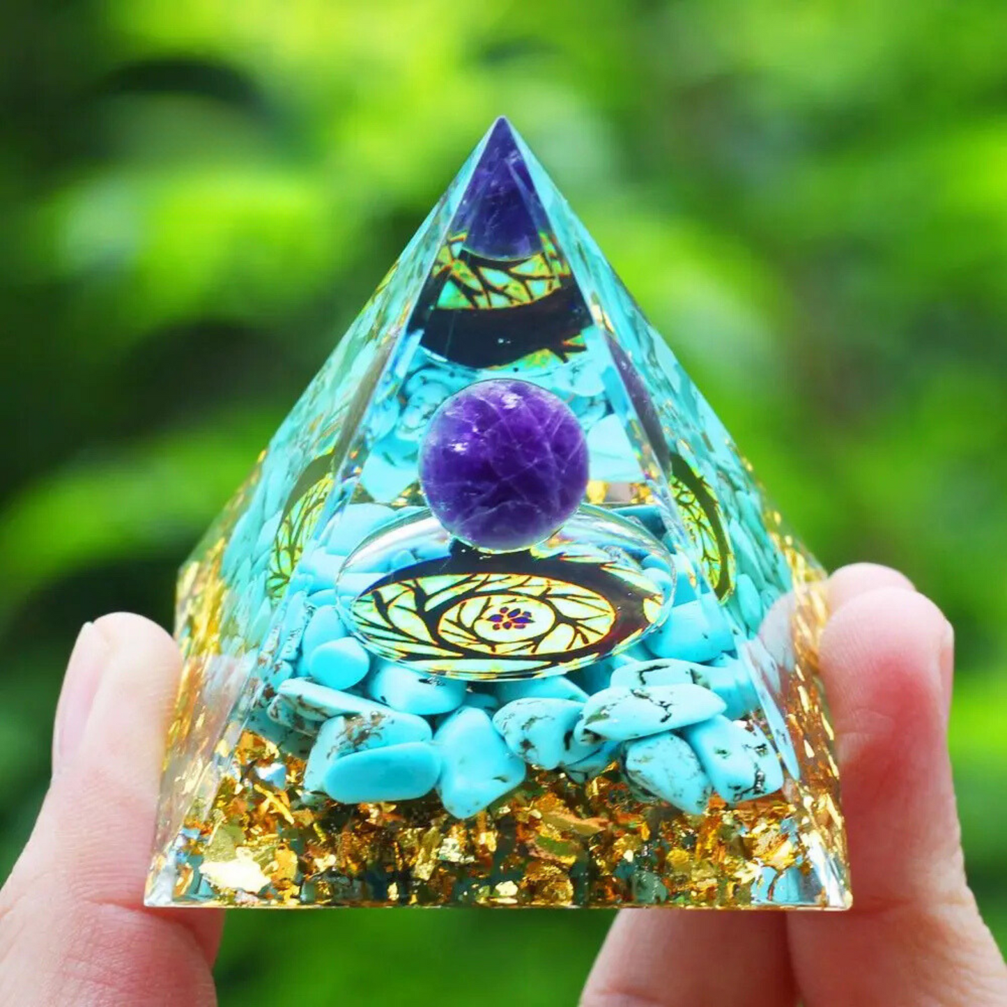 Positieve Energie Piramide | 1+1 GRATIS