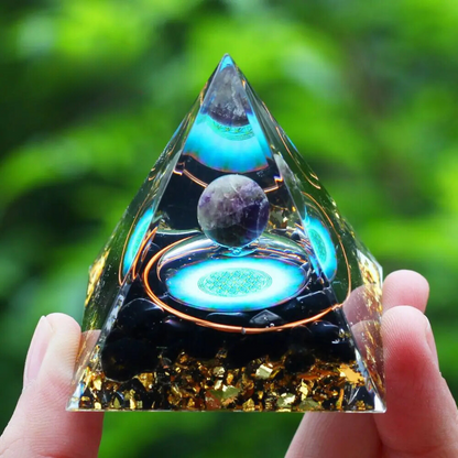 Positieve Energie Piramide | 1+1 GRATIS