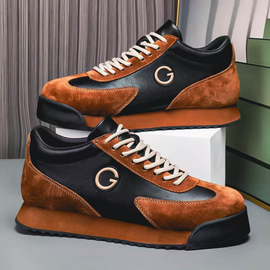 Guerda | Italiaanse Leren Sneakers