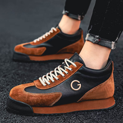 Guerda | Italiaanse Leren Sneakers