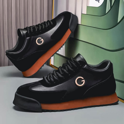 Guerda | Italiaanse Leren Sneakers