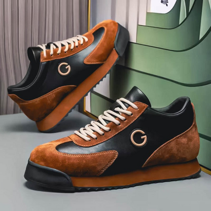 Guerda | Italiaanse Leren Sneakers