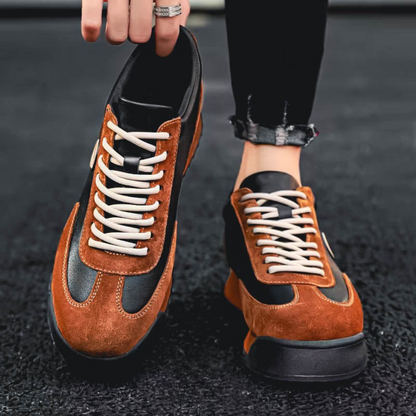 Guerda | Italiaanse Leren Sneakers