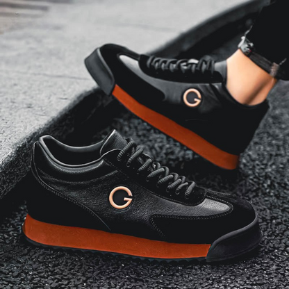 Guerda | Italiaanse Leren Sneakers