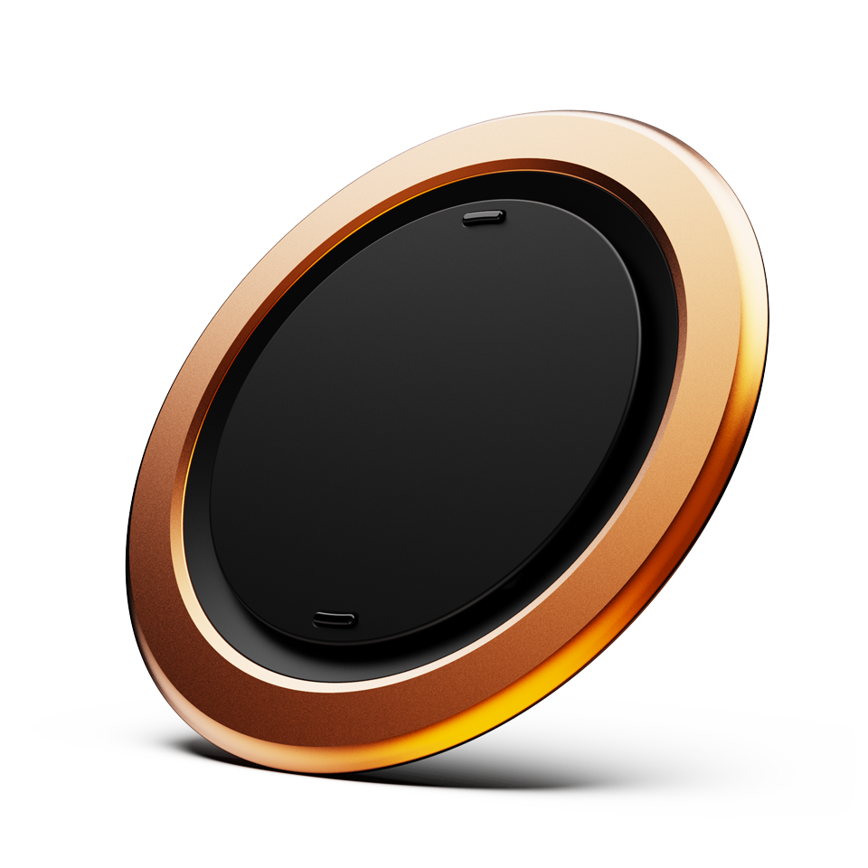SnapLuxe | Ultradunne Magnetische Telefoon-Grip & Standaard