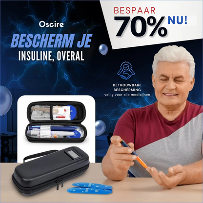 Insuline Veiligheids Koelcase