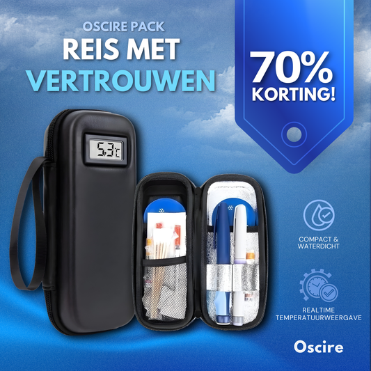 Insuline Veiligheids Koelcase