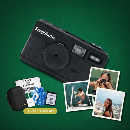 SnapShotix | Digitale Camera met Authentiek Analoog Resultaat