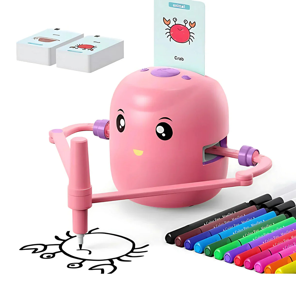Magische Doodle Bot