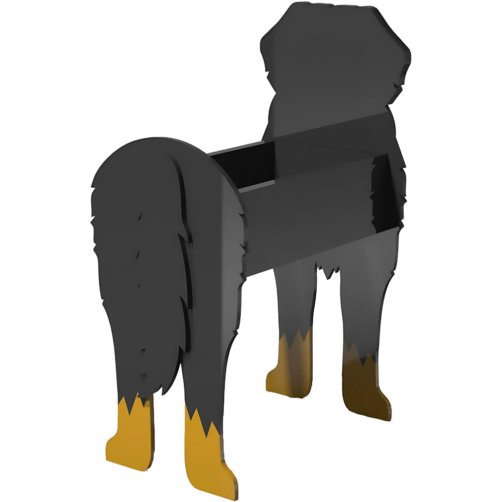 Bloempot - Berner sennenhond