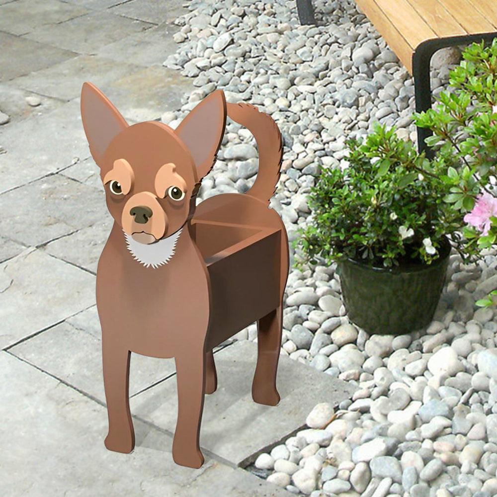 Bloempot - Chihuahua