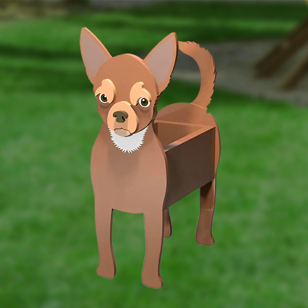 Bloempot - Chihuahua