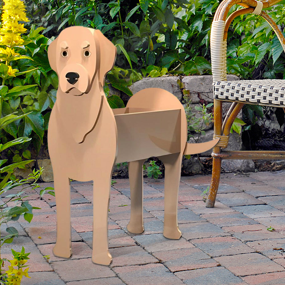 Bloempot - Labrador retriever