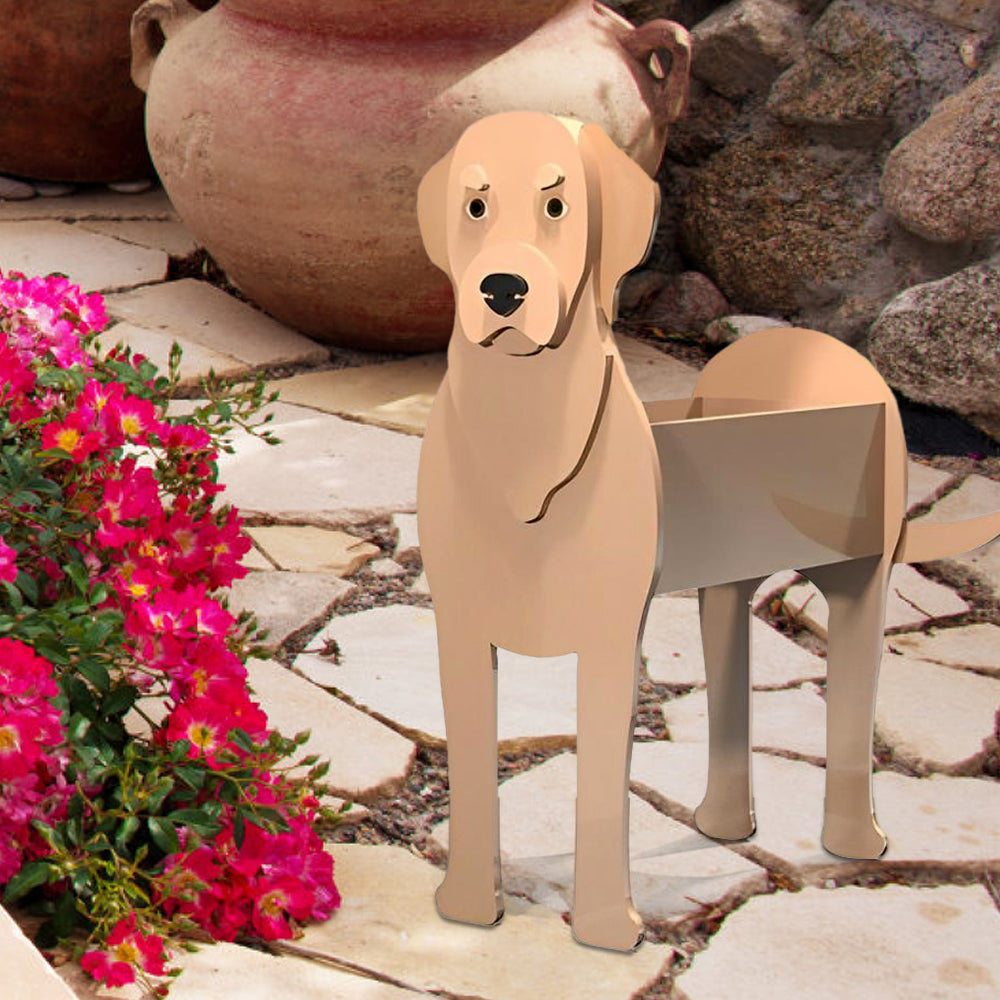 Bloempot - Labrador retriever