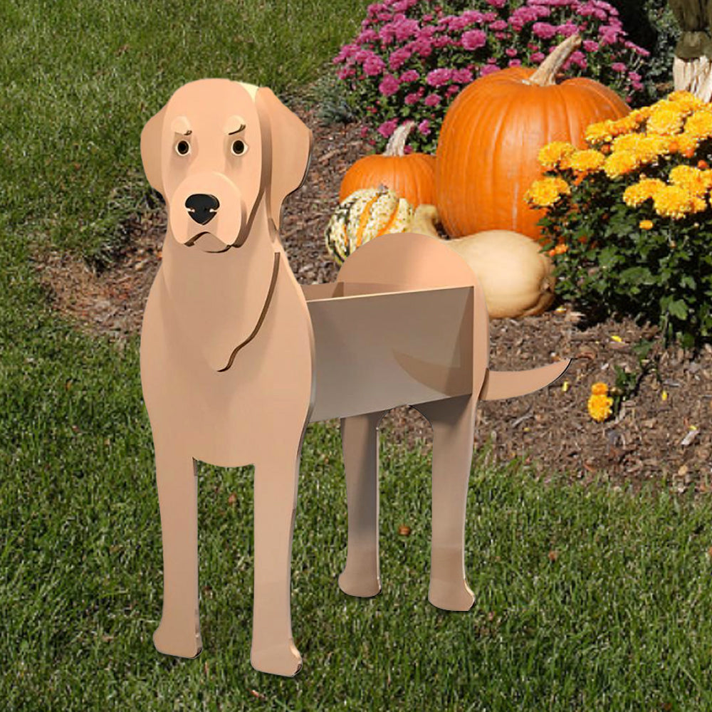 Bloempot - Labrador retriever