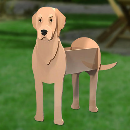 Bloempot - Labrador retriever