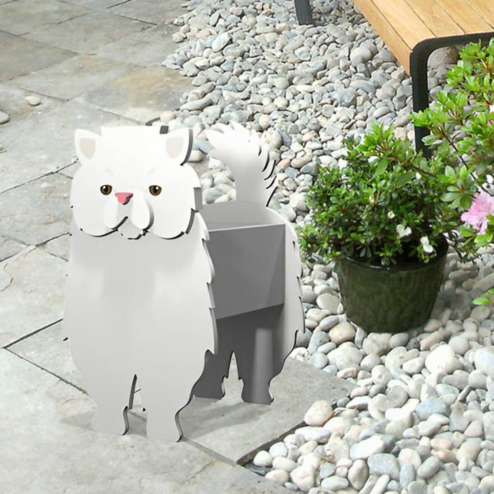 Bloempot - Perzische kat
