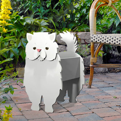 Bloempot - Perzische kat